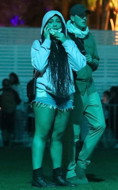 Jordyn Woods, Coachella 2019